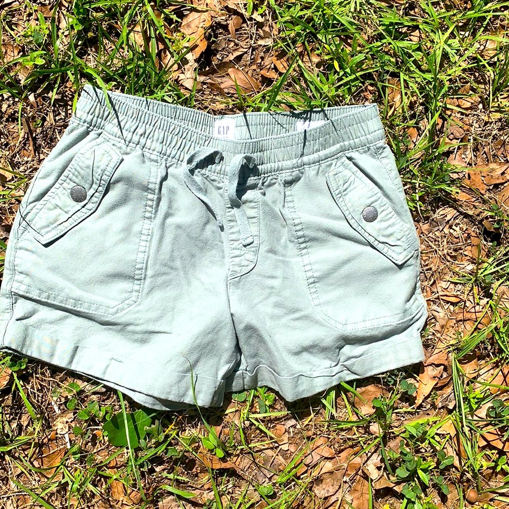 Gap Kids Green Cargo Shorts Girls
